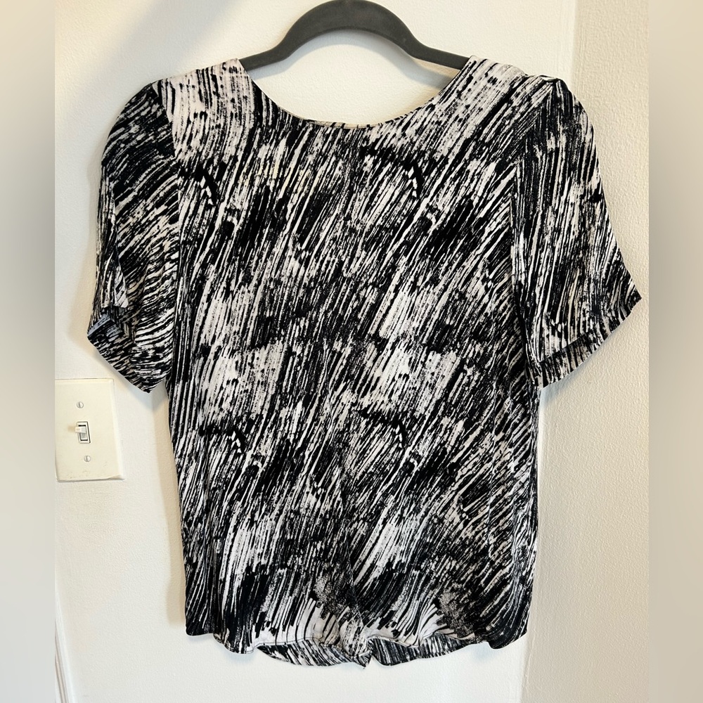 & other stories - open back top
